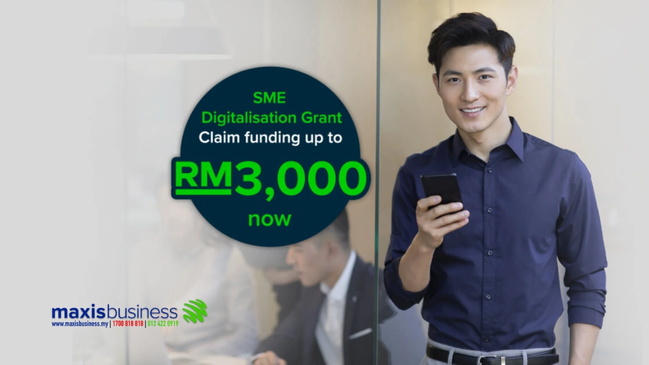 maxis business plan