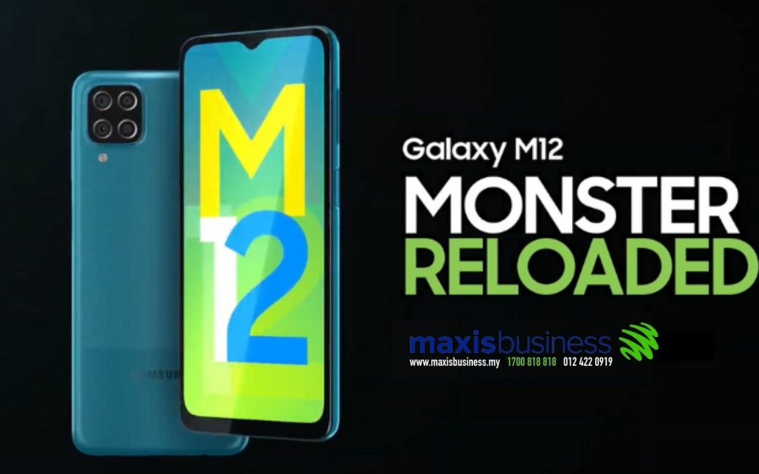 Samsung Galaxy M12 : Maxis Contracts and Deals