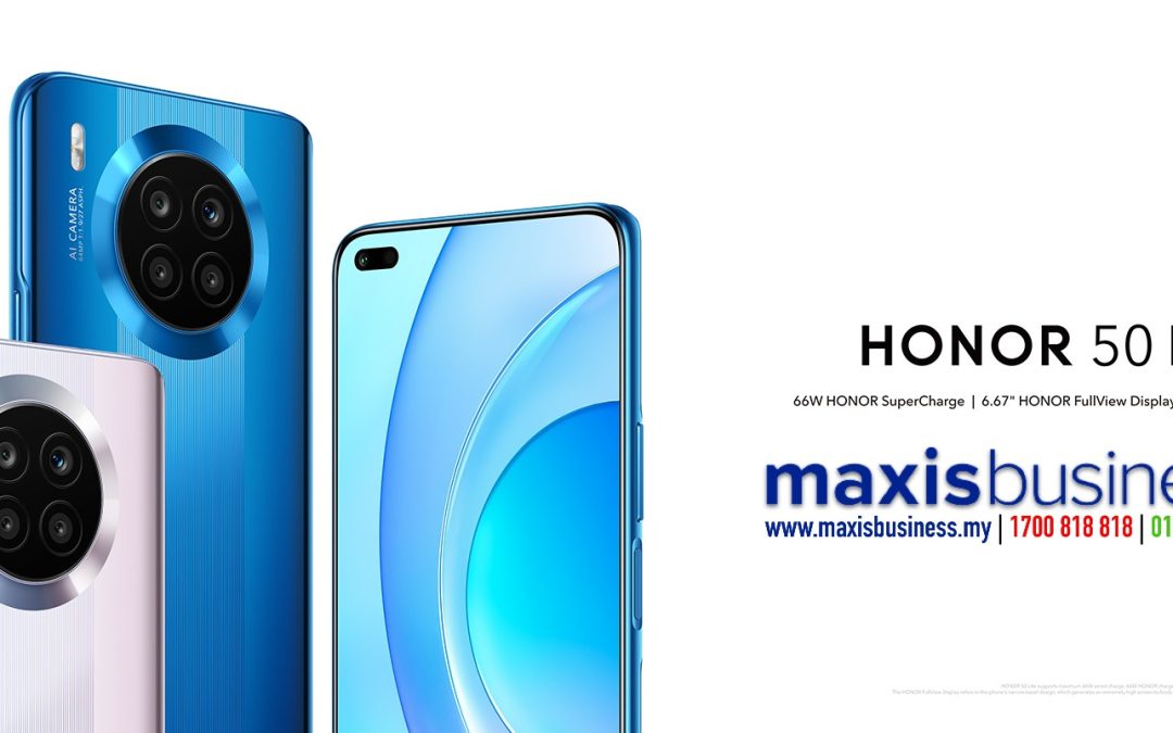Honor 50 Lite: Maxis Contracts and Deals