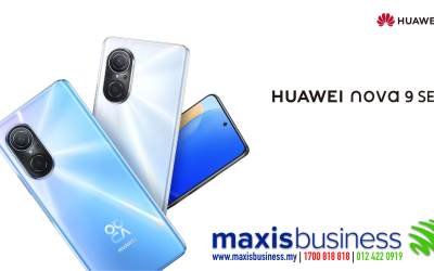 Huawei Nova 9 SE: Maxis Contracts and Deals