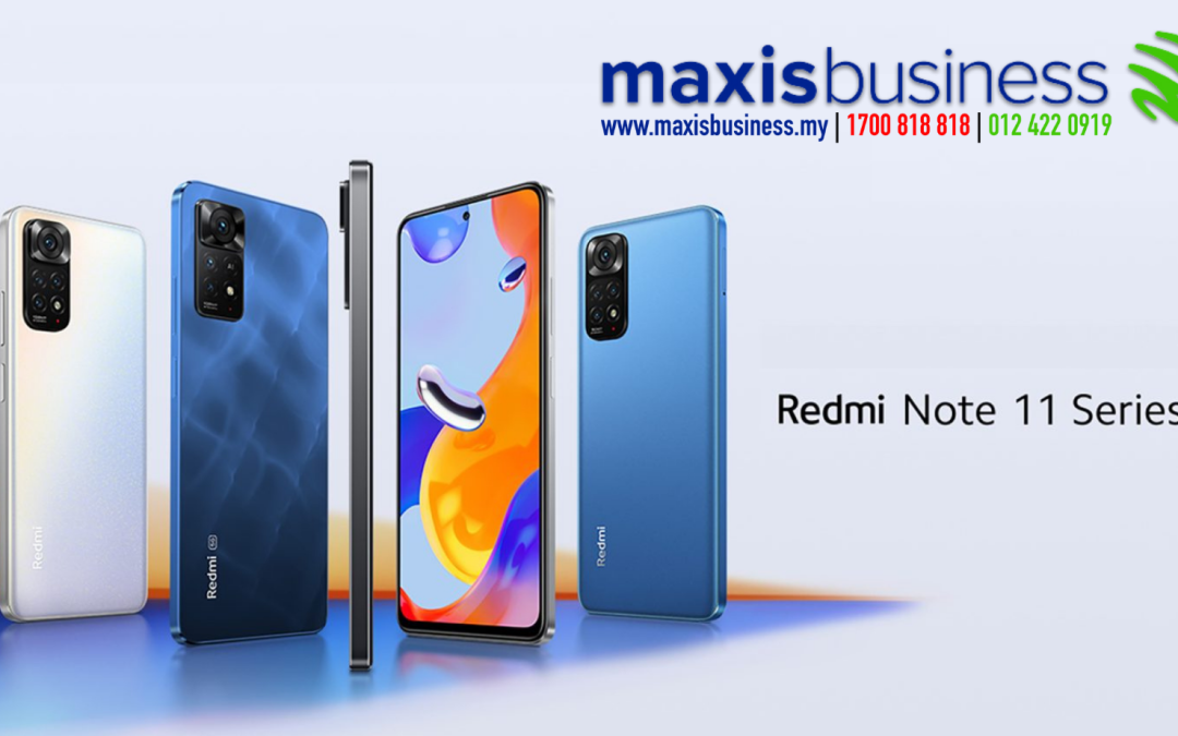 Redmi Note 11: Maxis Contracts and Deals
