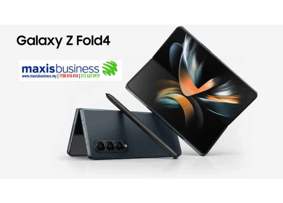 Samsung Galaxy Fold 4 5G：Maxis Contracts and Deals