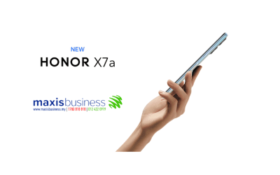 Honor X7a : Maxis Contracts and Deals