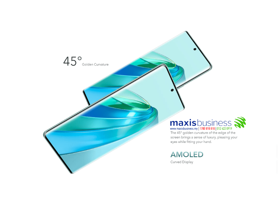 Honor X9a : Maxis Contracts and Deals