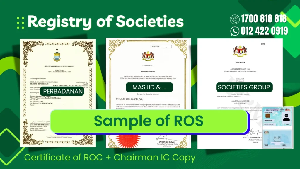 Registry of Societies