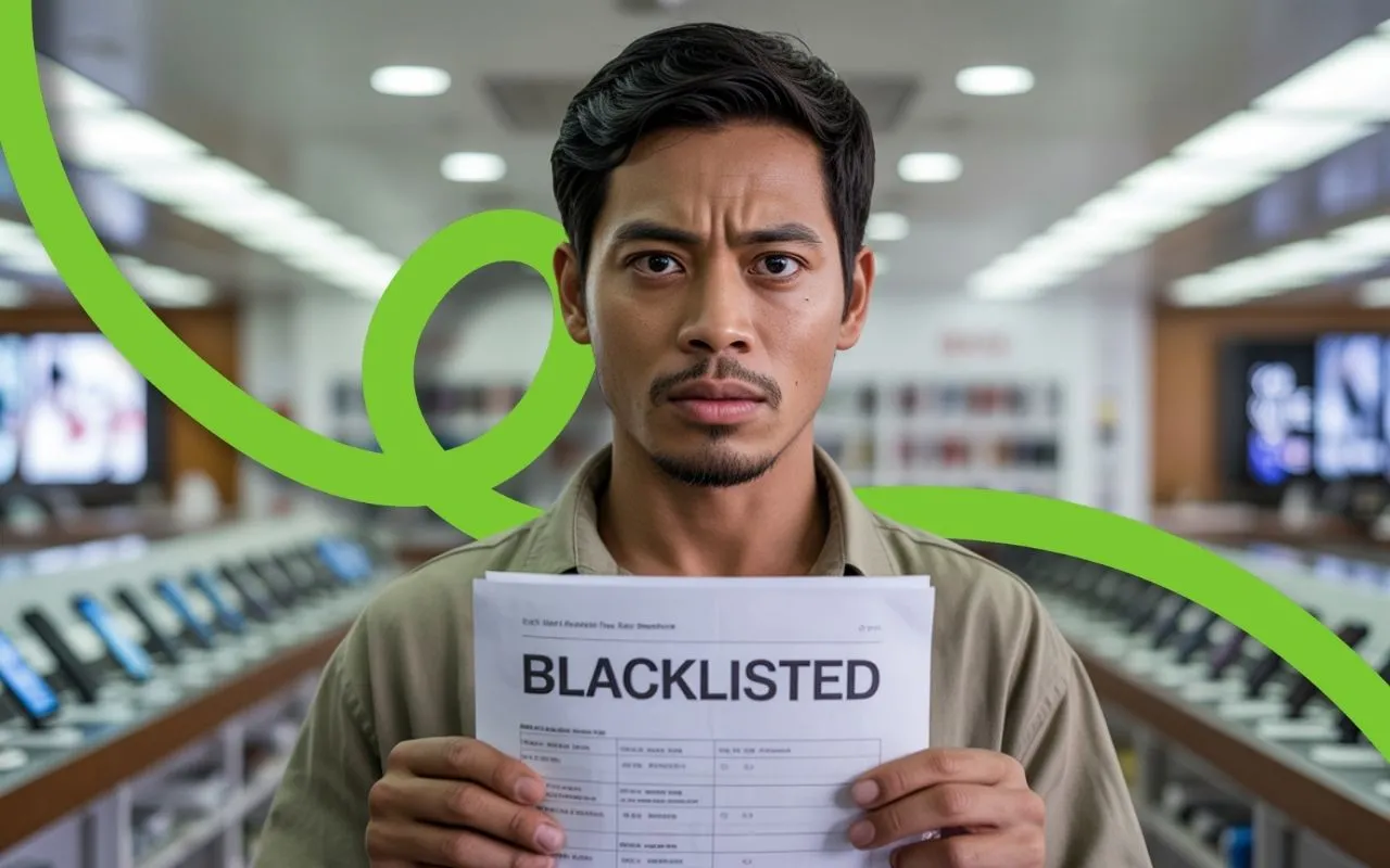 Check blacklist celcom with ic number